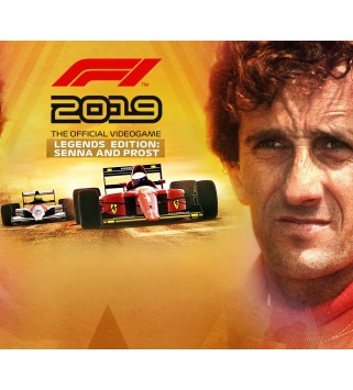 F1 2019 Legends Edition Steam Key 